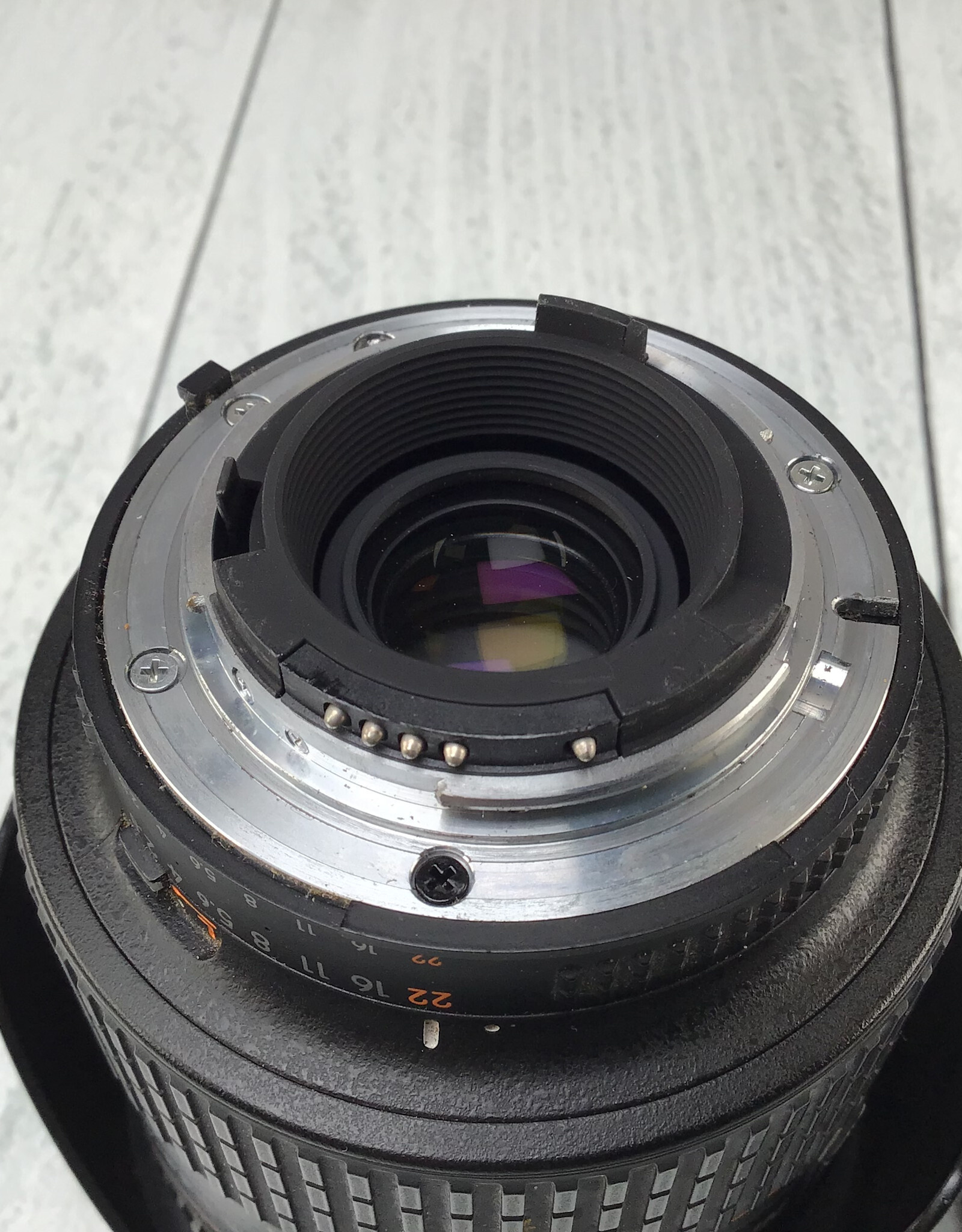 NIKON Nikon AF Nikkor 24-85mm f2.8-4 D Lens Used Good