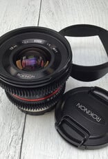 ROKINON Rokinon 12mm T2.2 ED AS IF NCS M43 Mount Lens Used EX