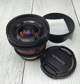 ROKINON Rokinon 12mm T2.2 ED AS IF NCS M43 Mount Lens Used EX