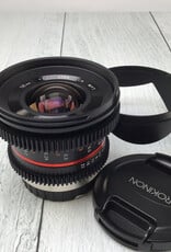 ROKINON Rokinon 12mm T2.2 ED AS IF NCS M43 Mount Lens Used EX