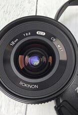 ROKINON Rokinon 12mm T2.2 ED AS IF NCS M43 Mount Lens Used EX