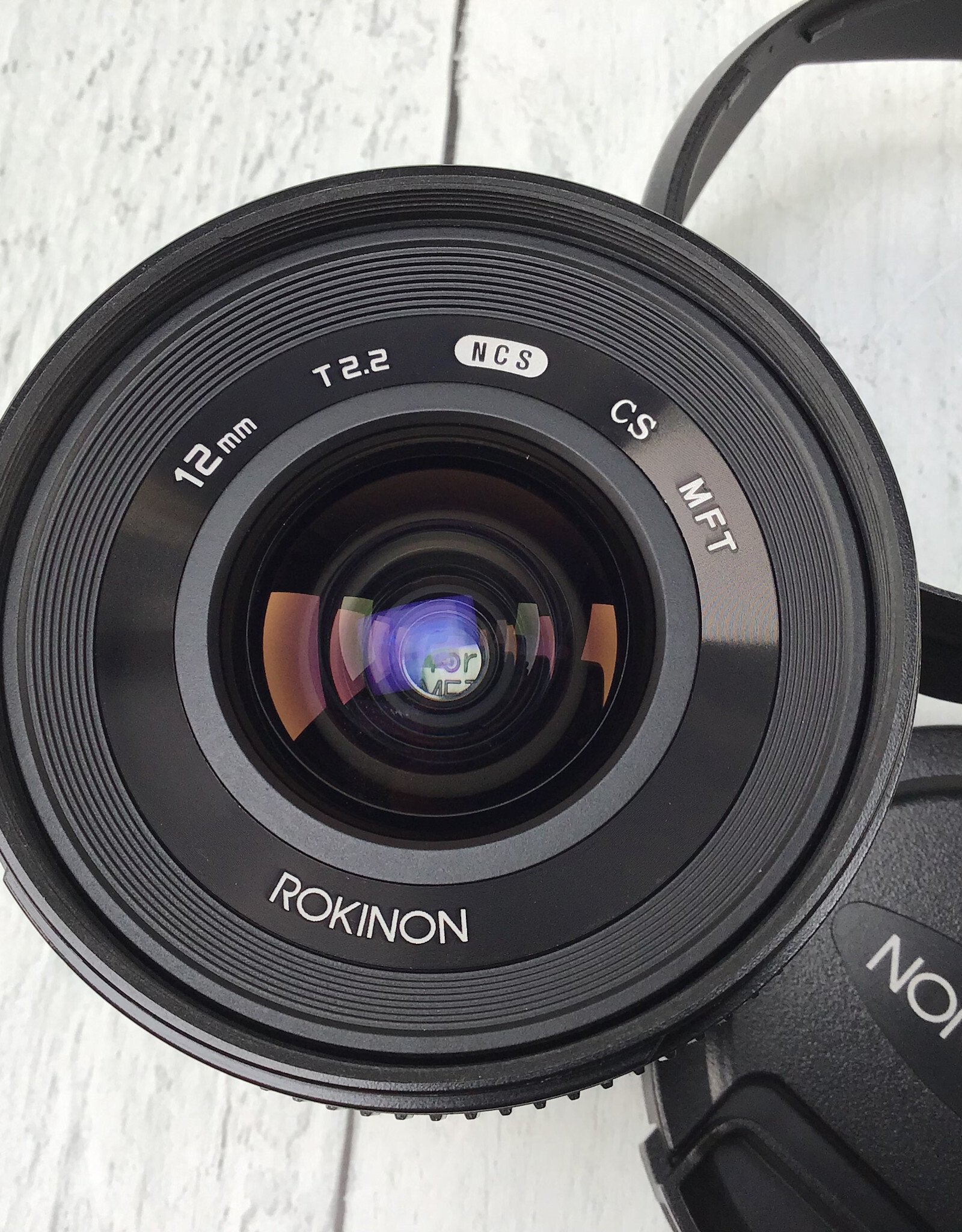 ROKINON Rokinon 12mm T2.2 ED AS IF NCS M43 Mount Lens Used EX