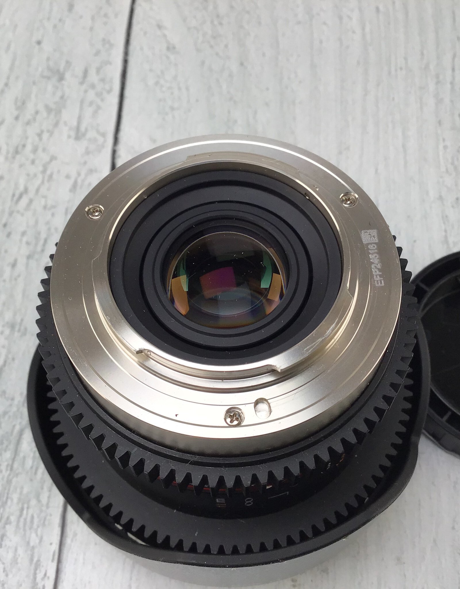 ROKINON Rokinon 12mm T2.2 ED AS IF NCS M43 Mount Lens Used EX