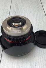ROKINON Rokinon 12mm T2.2 ED AS IF NCS M43 Mount Lens Used EX