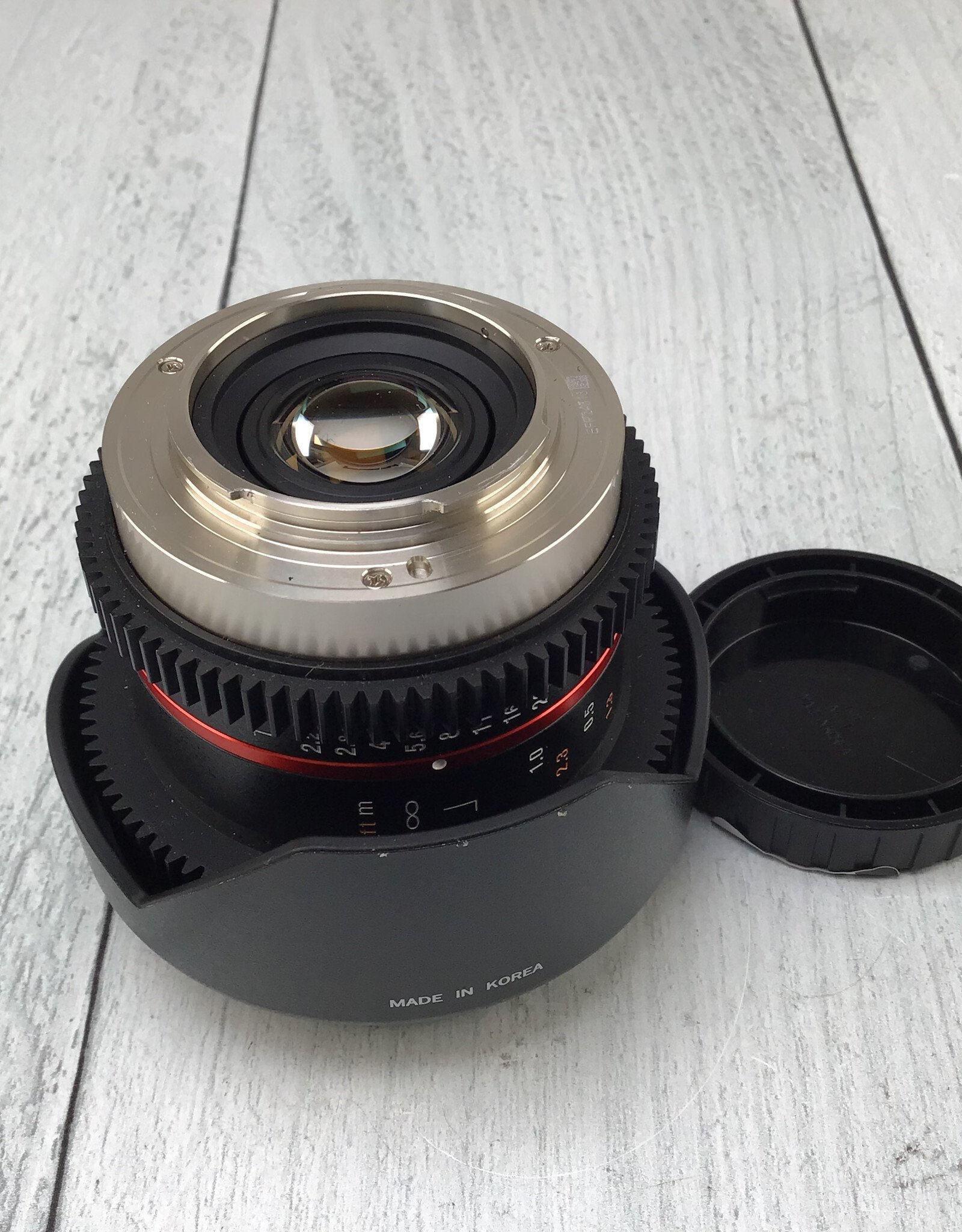 ROKINON Rokinon 12mm T2.2 ED AS IF NCS M43 Mount Lens Used EX