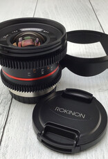 ROKINON Rokinon 12mm T2.2 ED AS IF NCS M43 Mount Lens Used EX