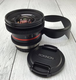 ROKINON Rokinon 12mm T2.2 ED AS IF NCS M43 Mount Lens Used EX