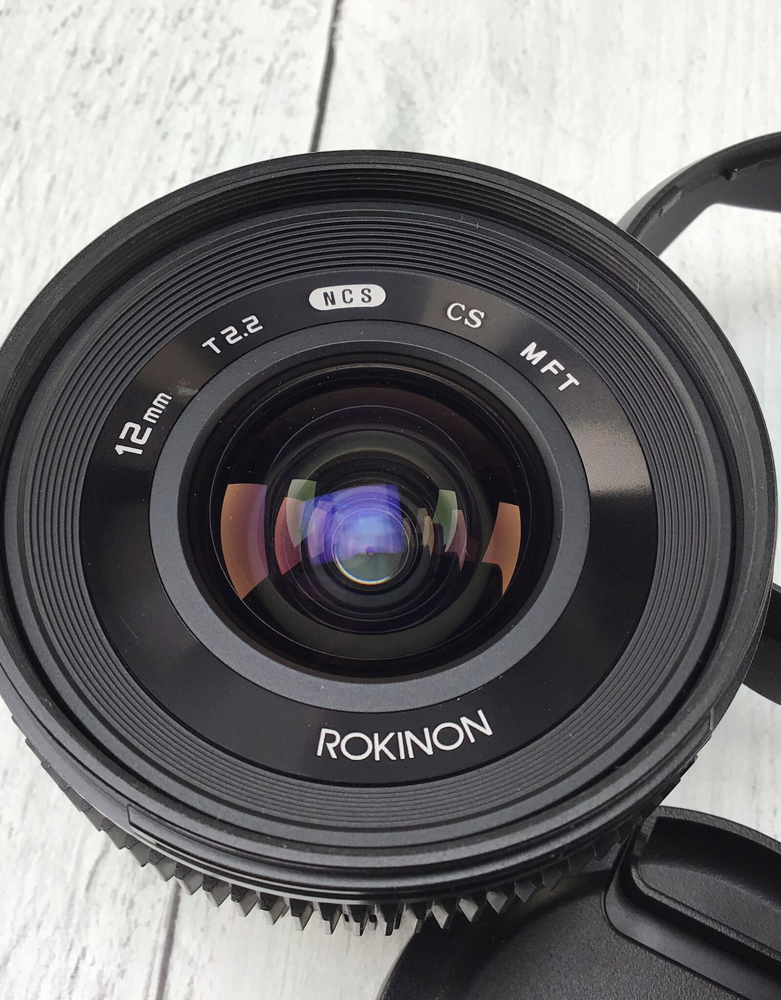 ROKINON Rokinon 12mm T2.2 ED AS IF NCS M43 Mount Lens Used EX