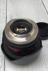 ROKINON Rokinon 12mm T2.2 ED AS IF NCS M43 Mount Lens Used EX