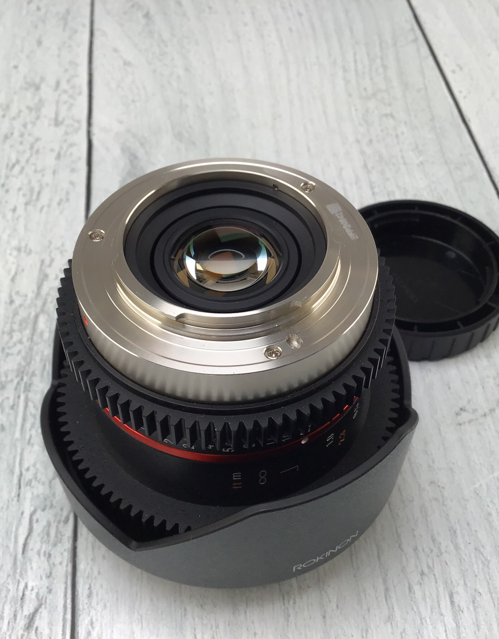 ROKINON Rokinon 12mm T2.2 ED AS IF NCS M43 Mount Lens Used EX