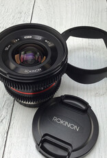 ROKINON Rokinon 12mm T2.2 ED AS IF NCS M43 Mount Lens Used EX