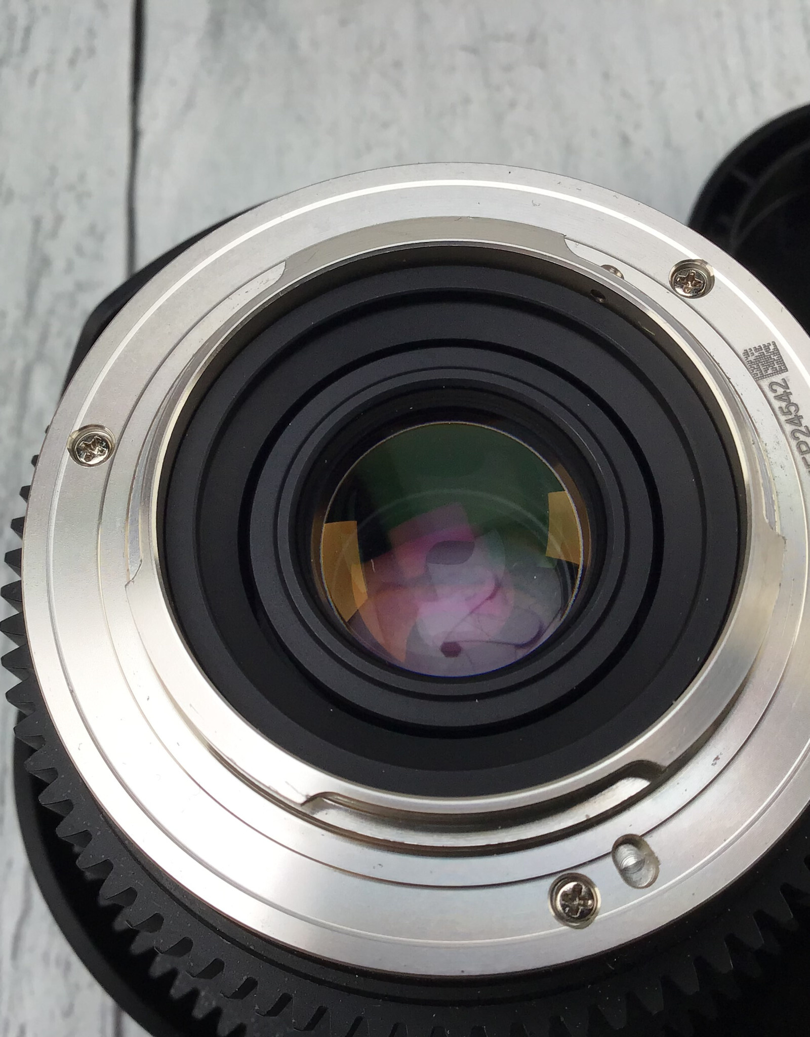 ROKINON Rokinon 12mm T2.2 ED AS IF NCS M43 Mount Lens Used EX