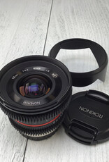 ROKINON Rokinon 12mm T2.2 ED AS IF NCS M43 Mount Lens Used EX