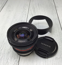 ROKINON Rokinon 12mm T2.2 ED AS IF NCS M43 Mount Lens Used EX