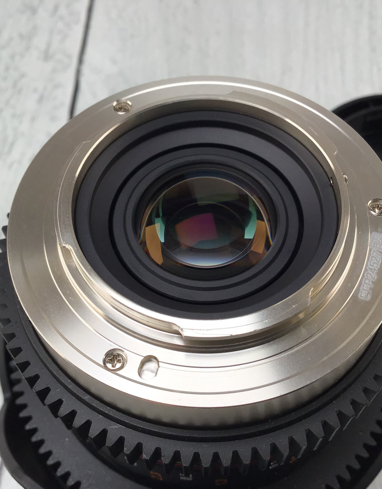 ROKINON Rokinon 12mm T2.2 ED AS IF NCS M43 Mount Lens Used EX