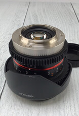ROKINON Rokinon 12mm T2.2 ED AS IF NCS M43 Mount Lens Used EX