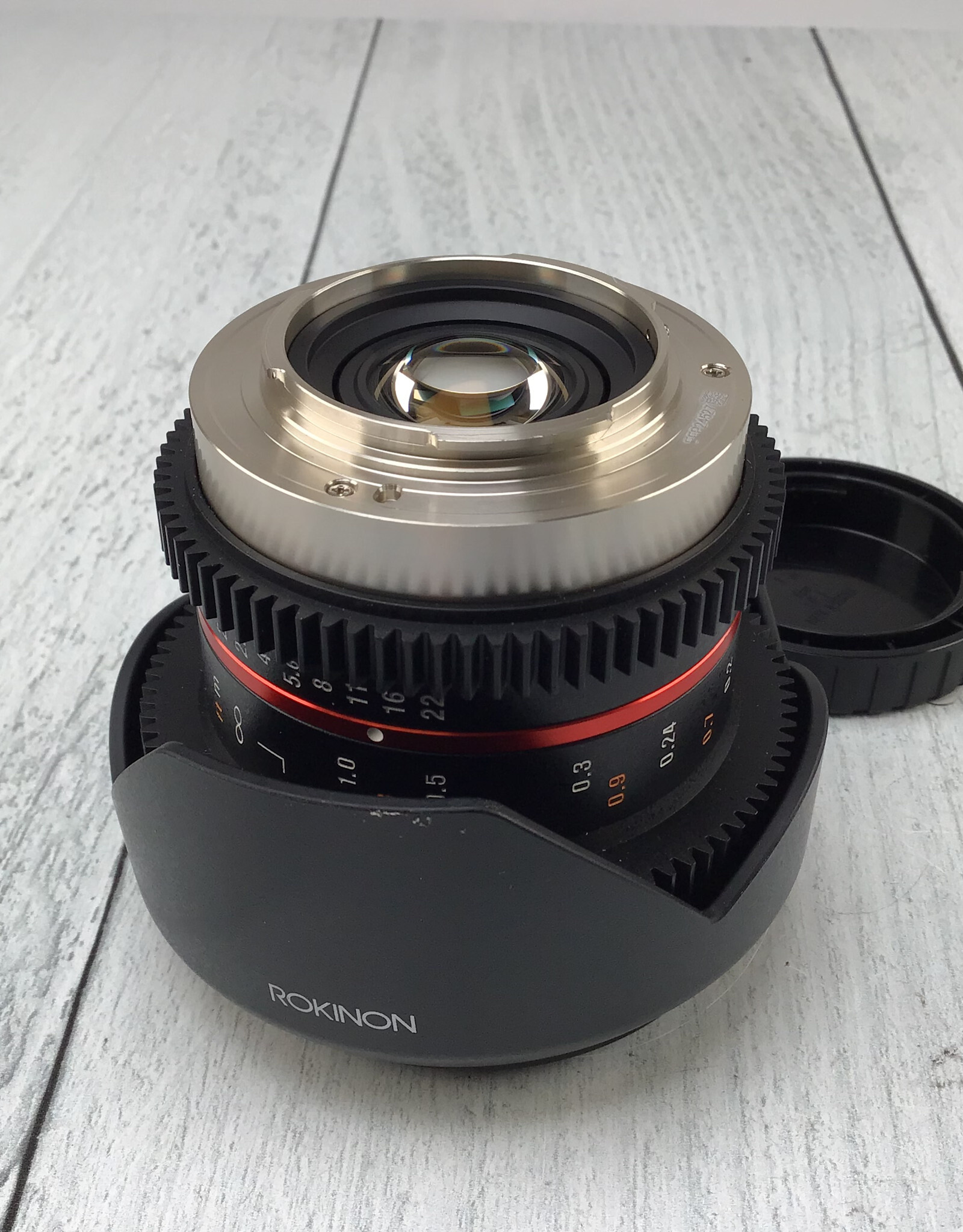 ROKINON Rokinon 12mm T2.2 ED AS IF NCS M43 Mount Lens Used EX