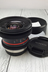 ROKINON Rokinon 12mm T2.2 ED AS IF NCS M43 Mount Lens Used EX
