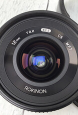 ROKINON Rokinon 12mm T2.2 ED AS IF NCS M43 Mount Lens Used EX