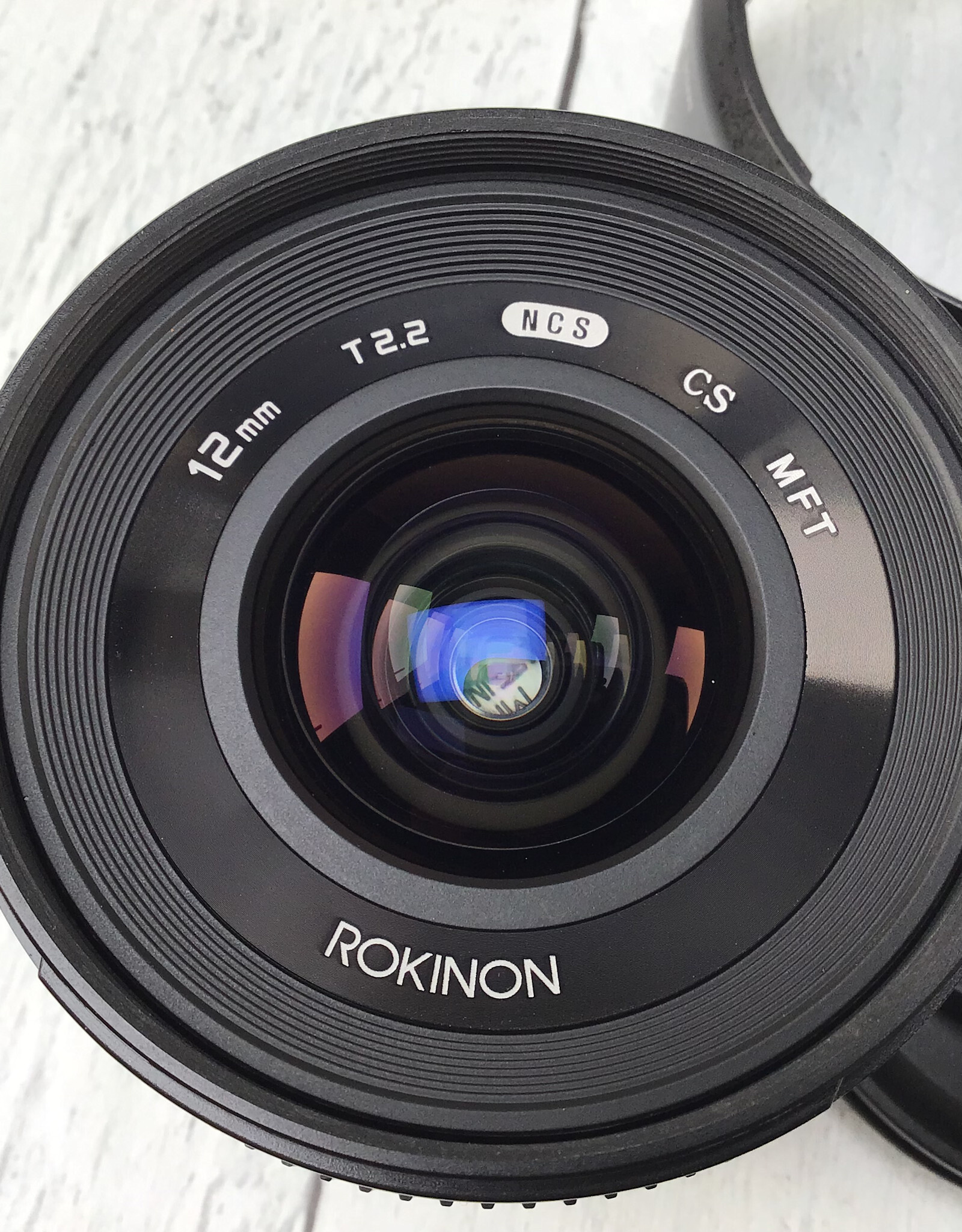 ROKINON Rokinon 12mm T2.2 ED AS IF NCS M43 Mount Lens Used EX