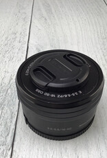 SONY Sony E 16-50mm f3.5-5.6 PZ OSS Lens Used Good