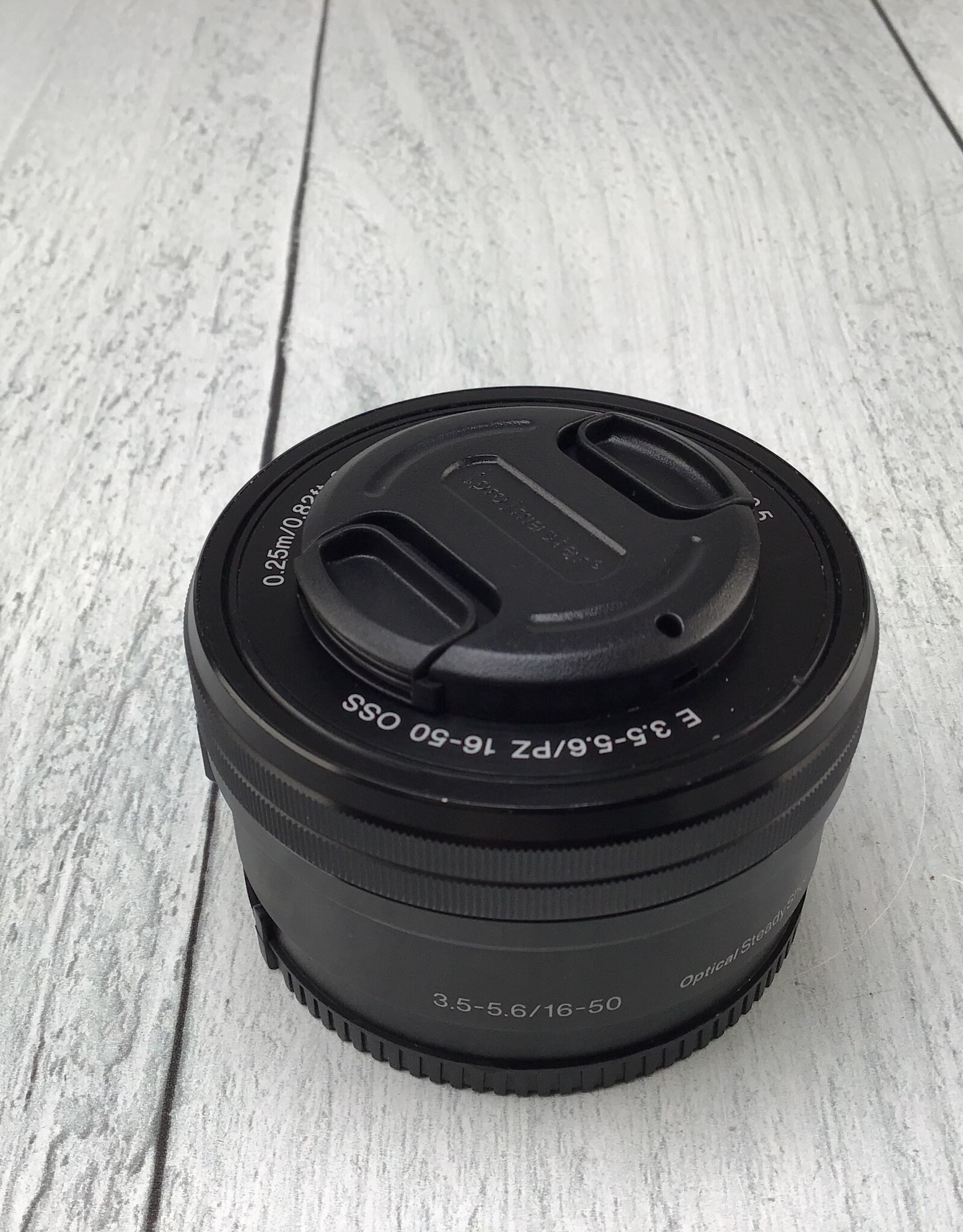 SONY Sony E 16-50mm f3.5-5.6 PZ OSS Lens Used Good