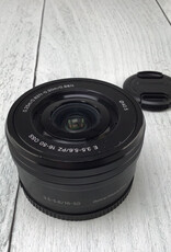SONY Sony E 16-50mm f3.5-5.6 PZ OSS Lens Used Good