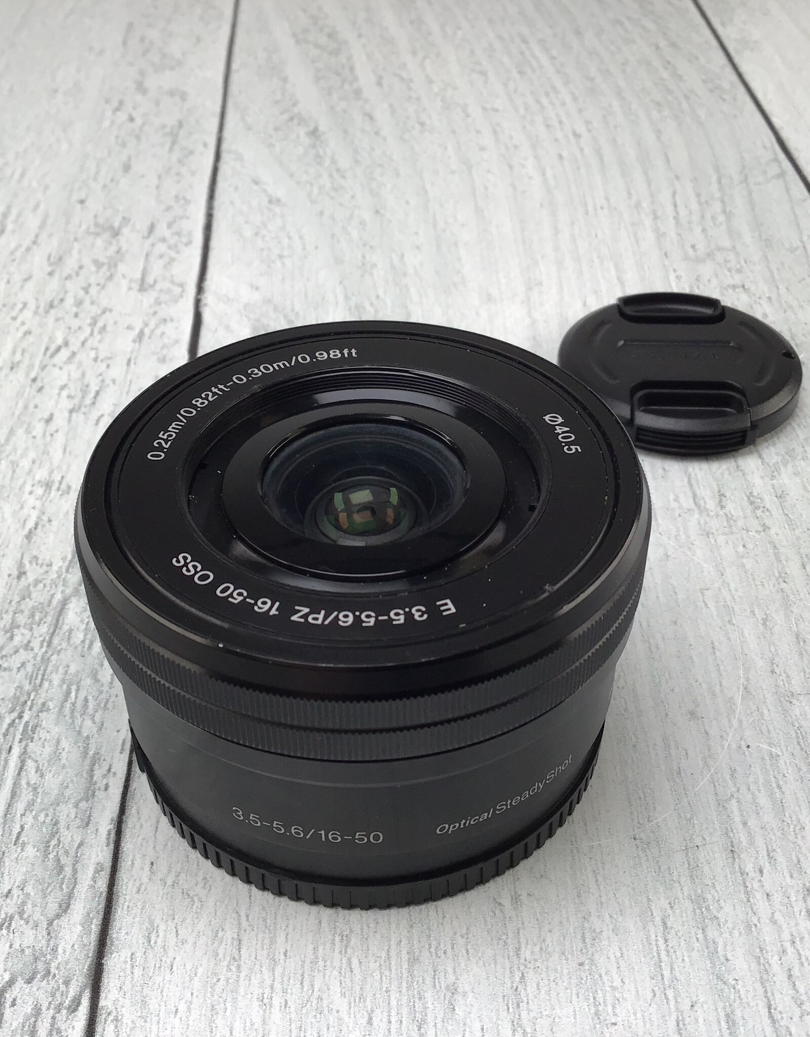 SONY Sony E 16-50mm f3.5-5.6 PZ OSS Lens Used Good