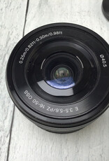 SONY Sony E 16-50mm f3.5-5.6 PZ OSS Lens Used Good
