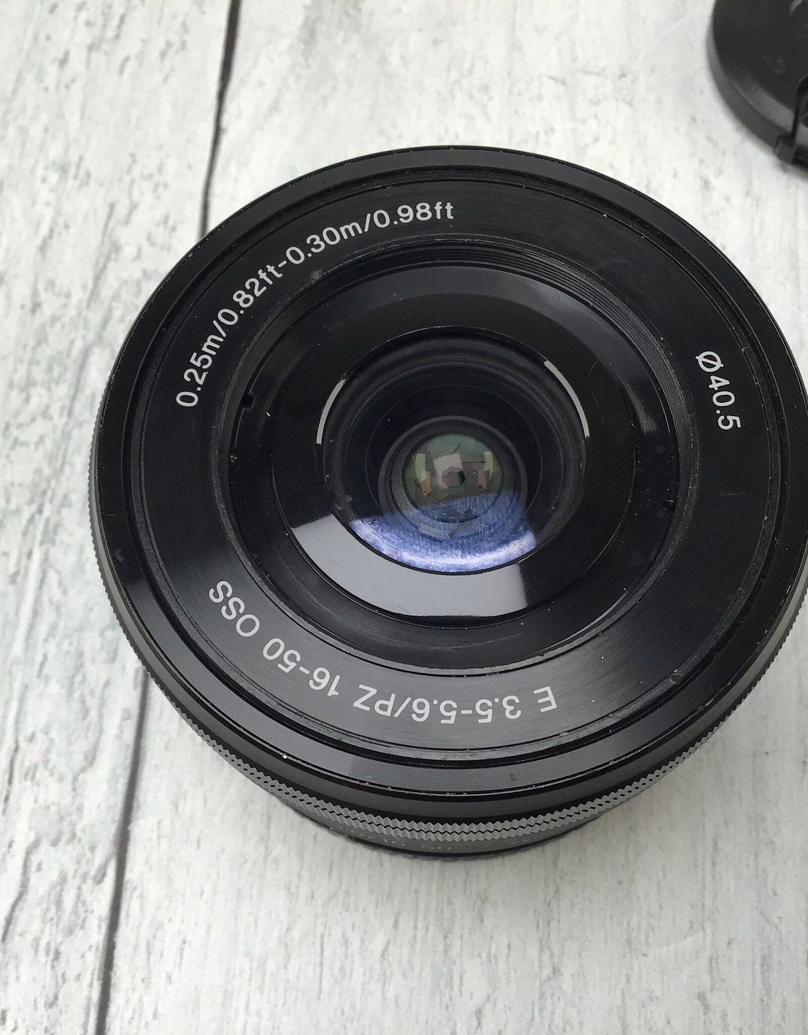 SONY Sony E 16-50mm f3.5-5.6 PZ OSS Lens Used Good