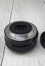 SONY Sony E 16-50mm f3.5-5.6 PZ OSS Lens Used Good