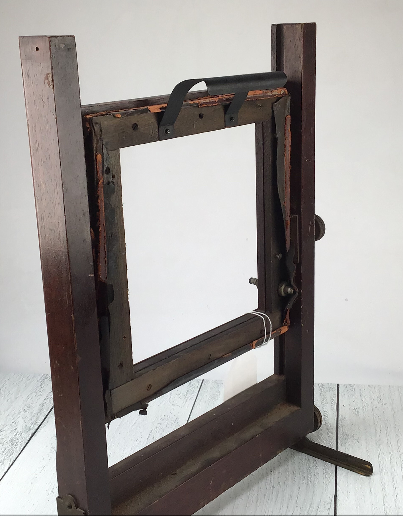 Kodak Eastman View Camera 2D Front Standard Used As Is