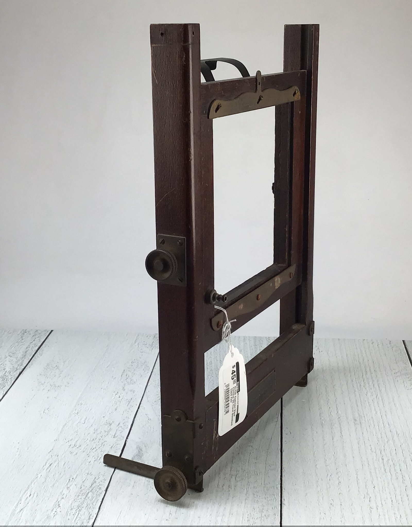 Kodak Eastman View Camera 2D Front Standard Used As Is