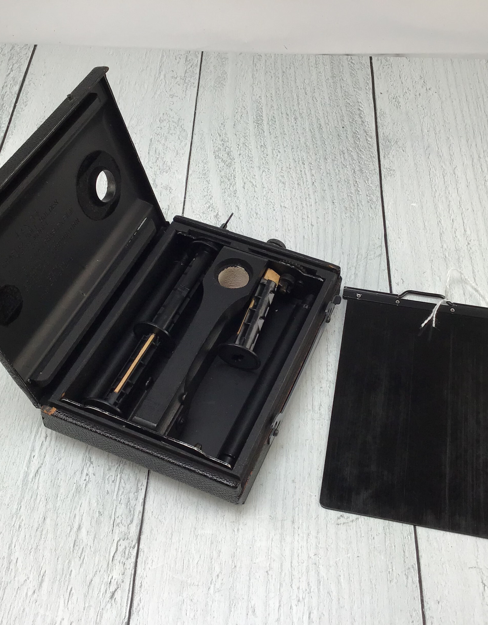 graflex Graflex Roll Holder 1922 Model 4.25x3.25 Untested Used Fair