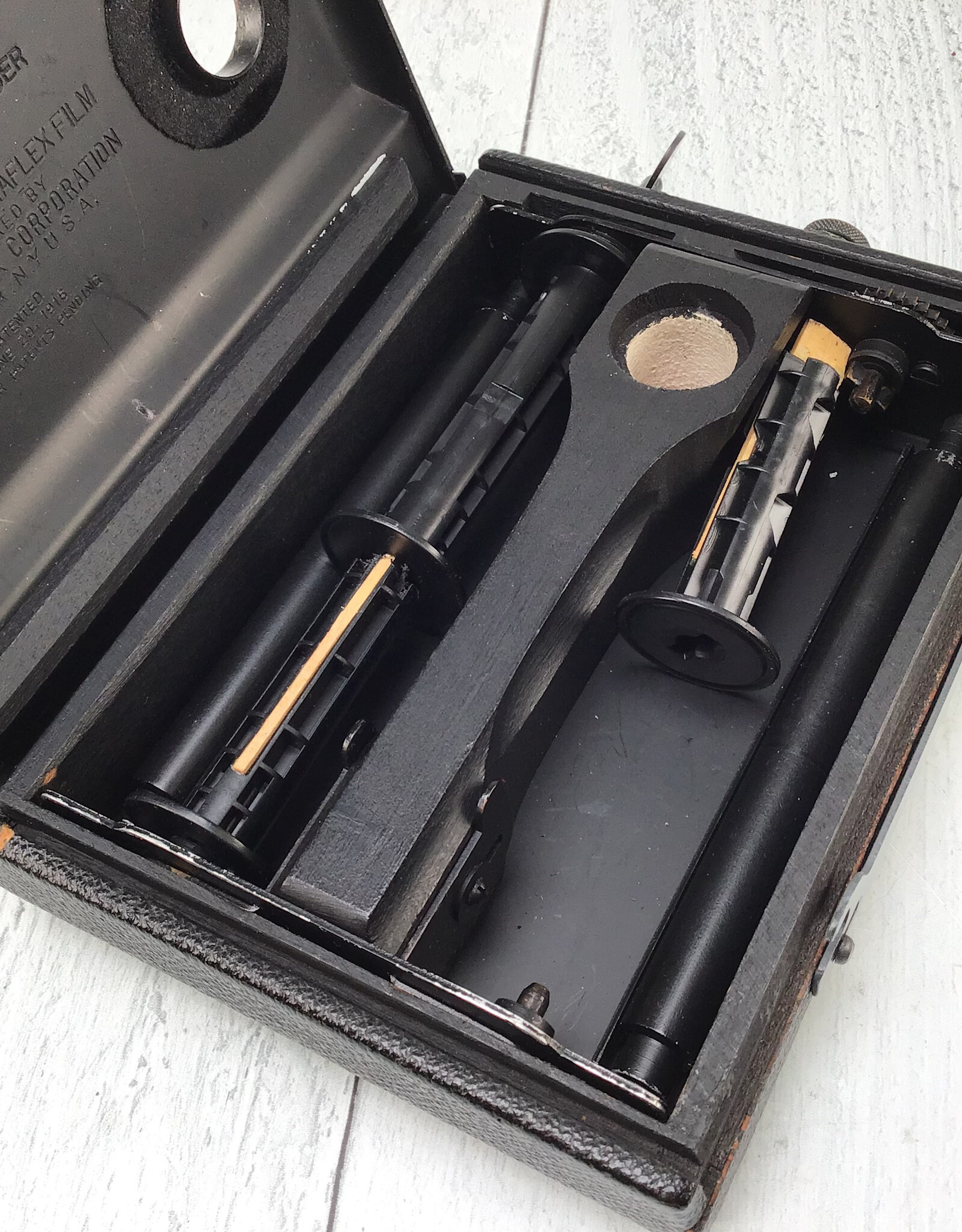 graflex Graflex Roll Holder 1922 Model 4.25x3.25 Untested Used Fair