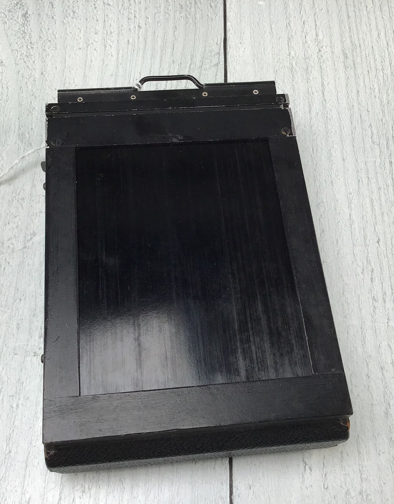 graflex Graflex Roll Holder 1922 Model 4.25x3.25 Untested Used Fair