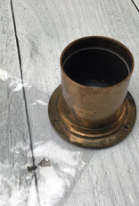 Scovill Waterbury Scovill Brass Lens 9.5" w/ Mounting Flange Used Fair
