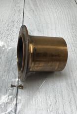 Scovill Waterbury Scovill Brass Lens 9.5" w/ Mounting Flange Used Fair