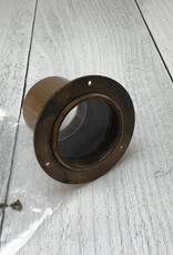 Scovill Waterbury Scovill Brass Lens 9.5" w/ Mounting Flange Used Fair