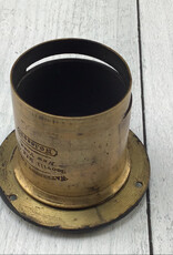 Scovill Waterbury Scovill Brass Lens with Mounting Flange Used Fair