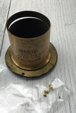 Scovill Waterbury Scovill Brass Lens with Mounting Flange Used Fair