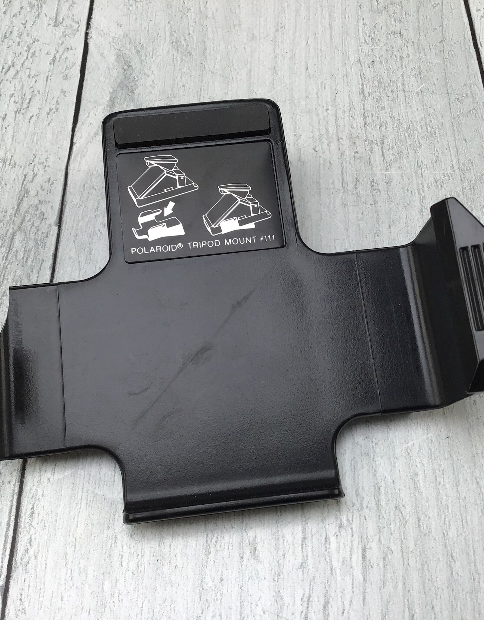 POLAROID Polaroid Tripod Mount 111 Used Good