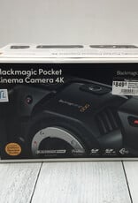 Blackmagic Design Blackmagic Pocket Cinema Camera 4K in Box Used EX
