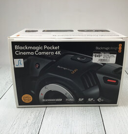 Blackmagic Design Blackmagic Pocket Cinema Camera 4K in Box Used EX