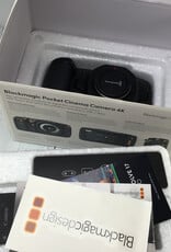 Blackmagic Design Blackmagic Pocket Cinema Camera 4K in Box Used EX