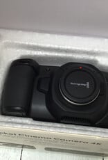 Blackmagic Design Blackmagic Pocket Cinema Camera 4K in Box Used EX