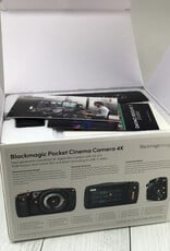 Blackmagic Design Blackmagic Pocket Cinema Camera 4K in Box Used EX
