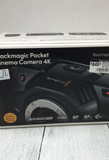 Blackmagic Design Blackmagic Pocket Cinema Camera 4K in Box Used EX