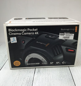 Blackmagic Design Blackmagic Pocket Cinema Camera 4K in Box Used EX