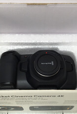 Blackmagic Design Blackmagic Pocket Cinema Camera 4K in Box Used EX